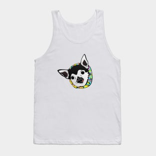 Mr Marbles Stickers Tank Top